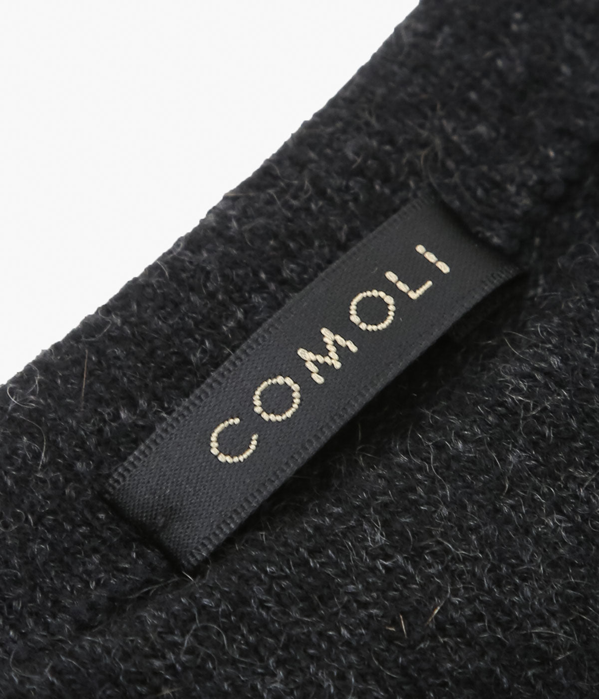 COMOLI ''Cashmere COMOLI Knit'' (CHARCOAL) – THE STORE BY MAIDENS