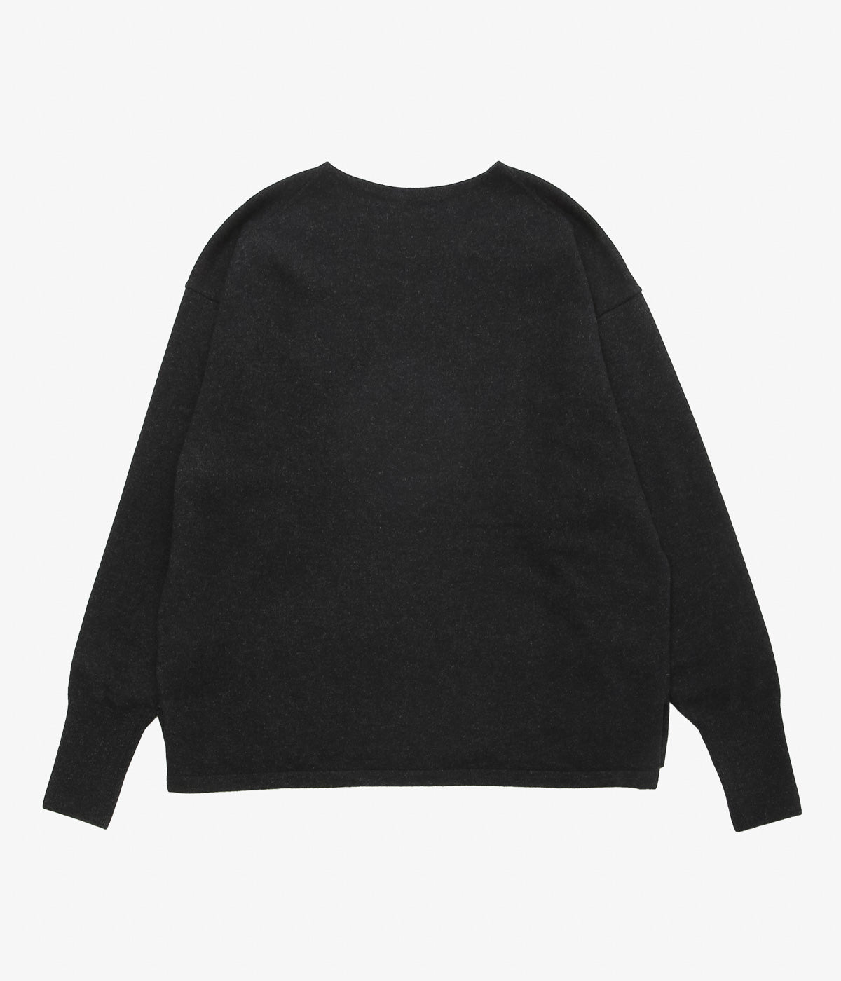 COMOLI 22AW コモリニット COMOLI ''カシミヤ コモリニット'' (CHARCOAL) – THE STORE BY MAIDENS