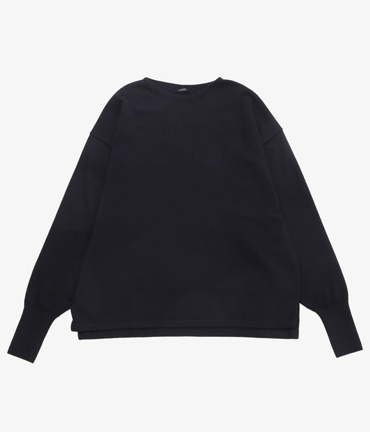 COMOLI ''Cashmere COMOLI Knit'' (NAVY)