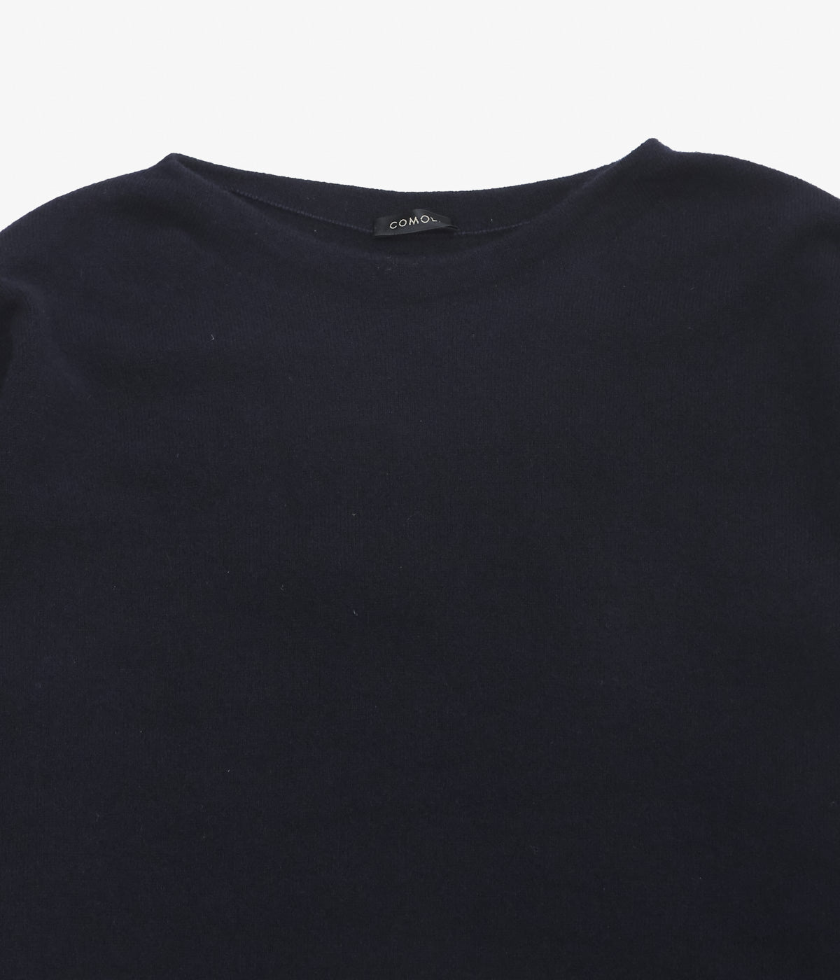 COMOLI ''Cashmere COMOLI Knit'' (NAVY)