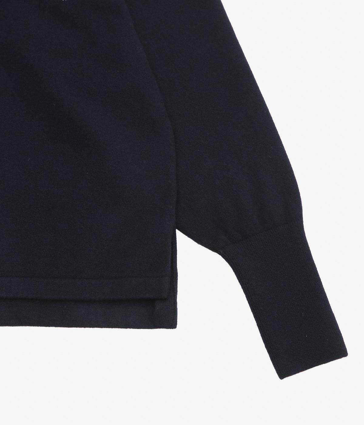 COMOLI ''Cashmere COMOLI Knit'' (NAVY)