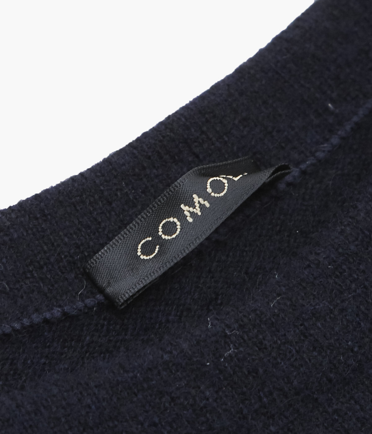 COMOLI ''カシミヤ コモリニット'' (NAVY) – THE STORE BY MAIDENS