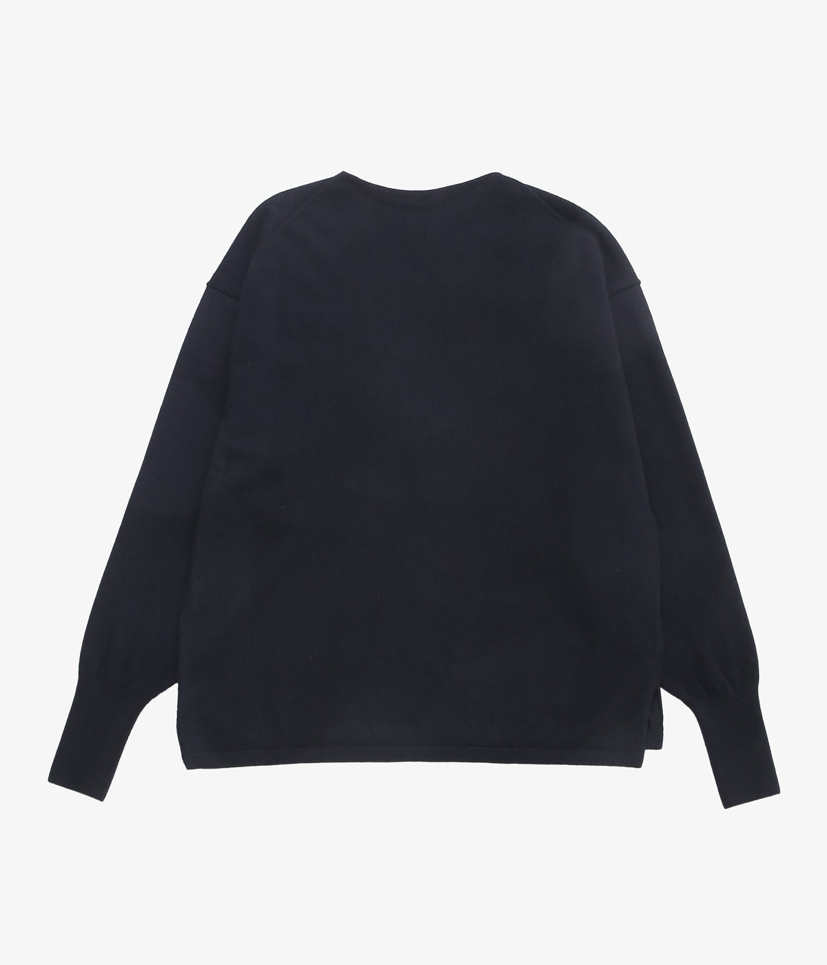 COMOLI ''Cashmere COMOLI Knit'' (NAVY)