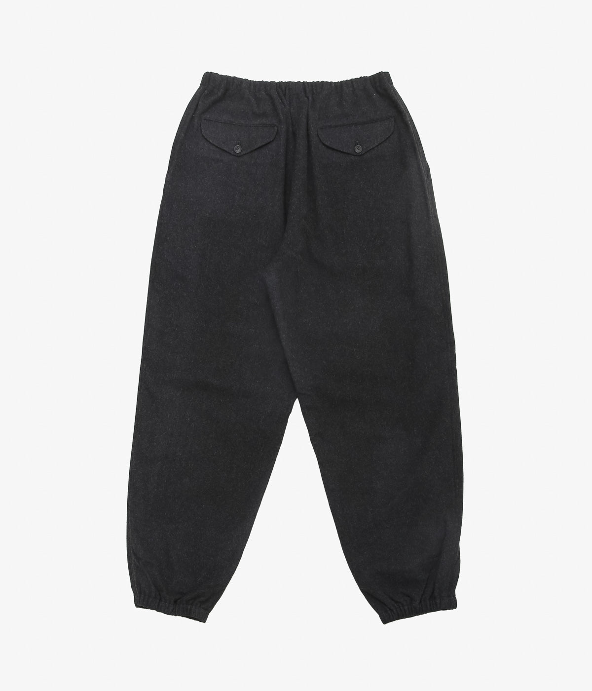 COMOLI 25AW カシミヤシルク製品染ドローストリングパンツ サイズ2