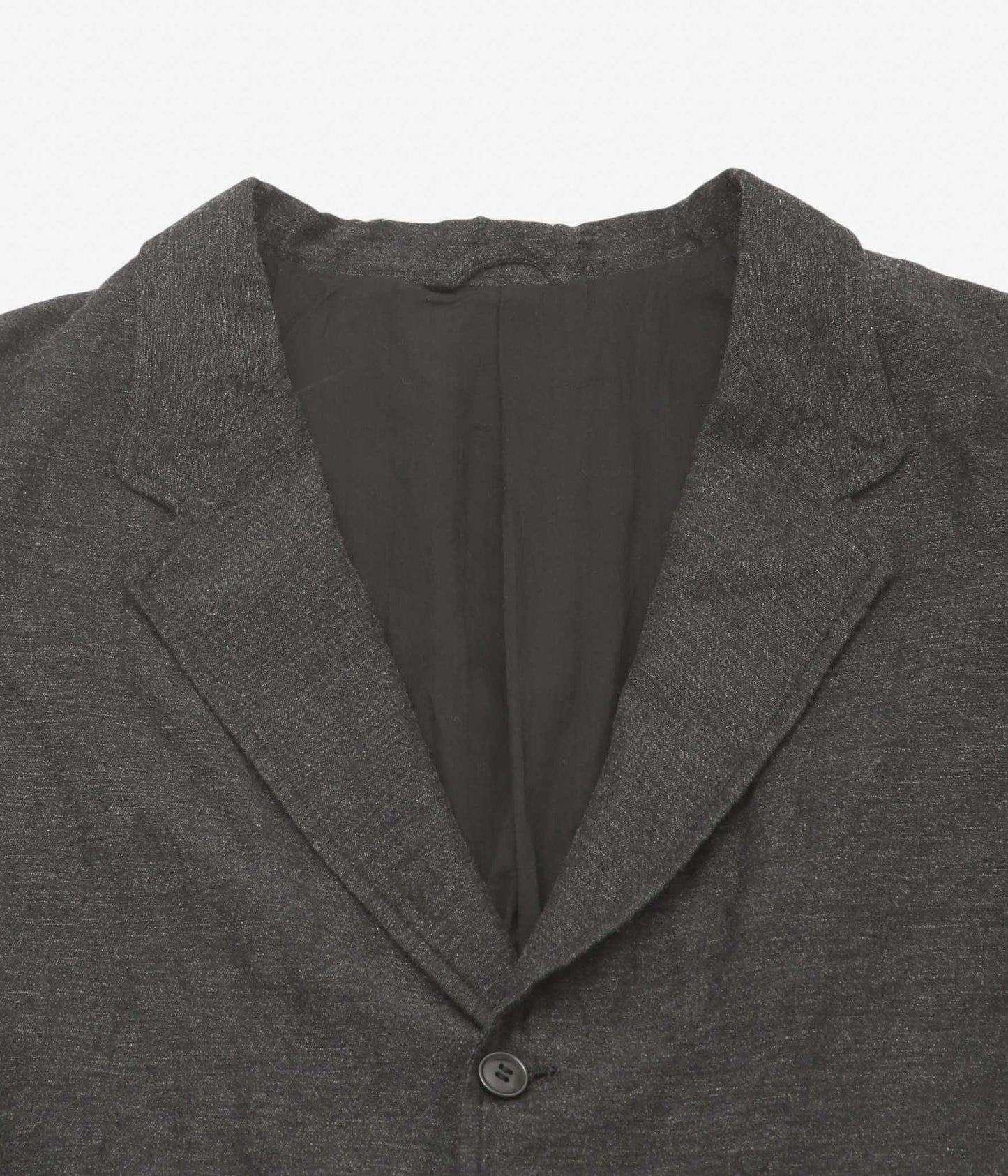 COMOLI ''カシミヤシルク 3Bジャケット'' (CHARCOAL)
