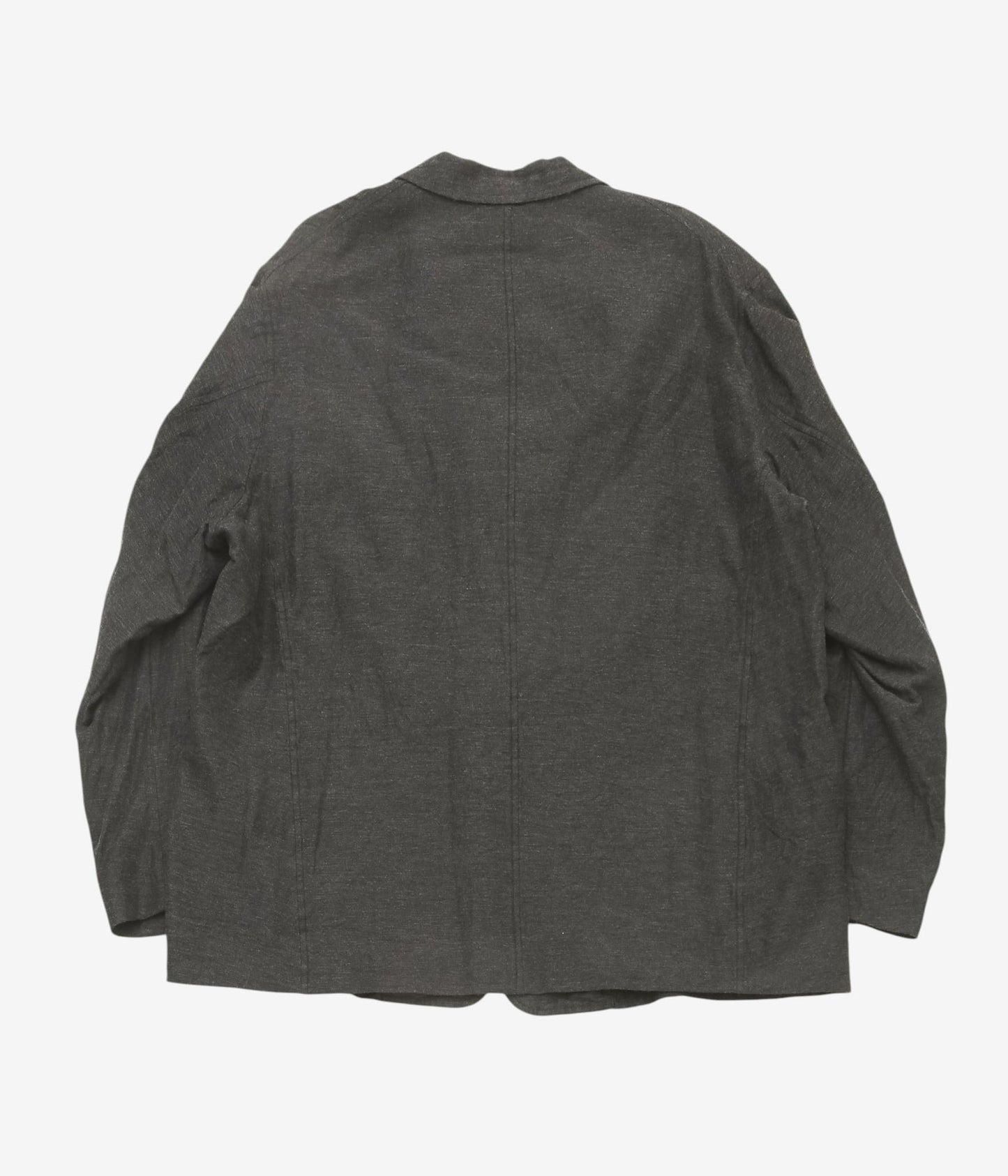 COMOLI ''カシミヤシルク 3Bジャケット'' (CHARCOAL)