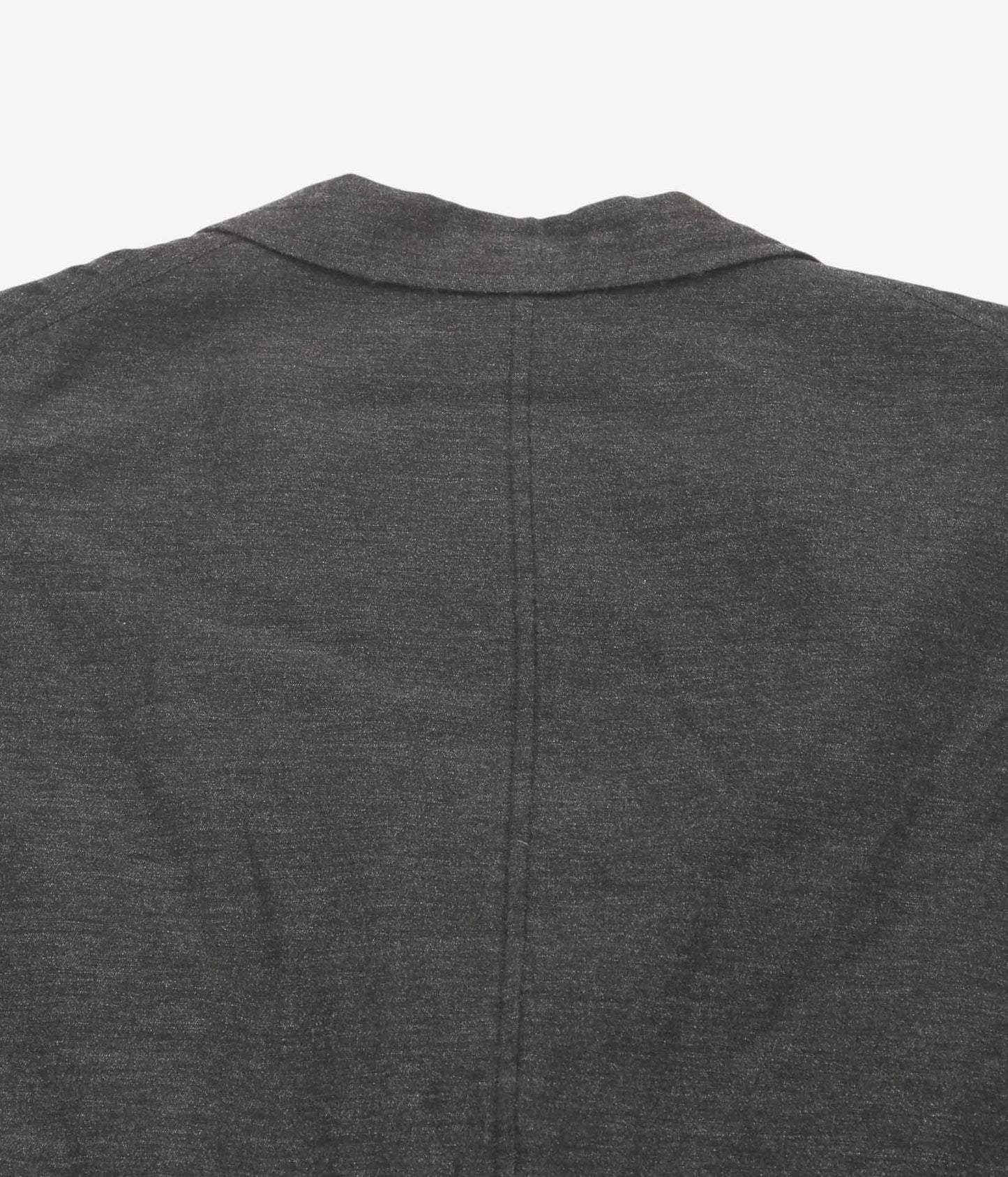 COMOLI ''カシミヤシルク 3Bジャケット'' (CHARCOAL)