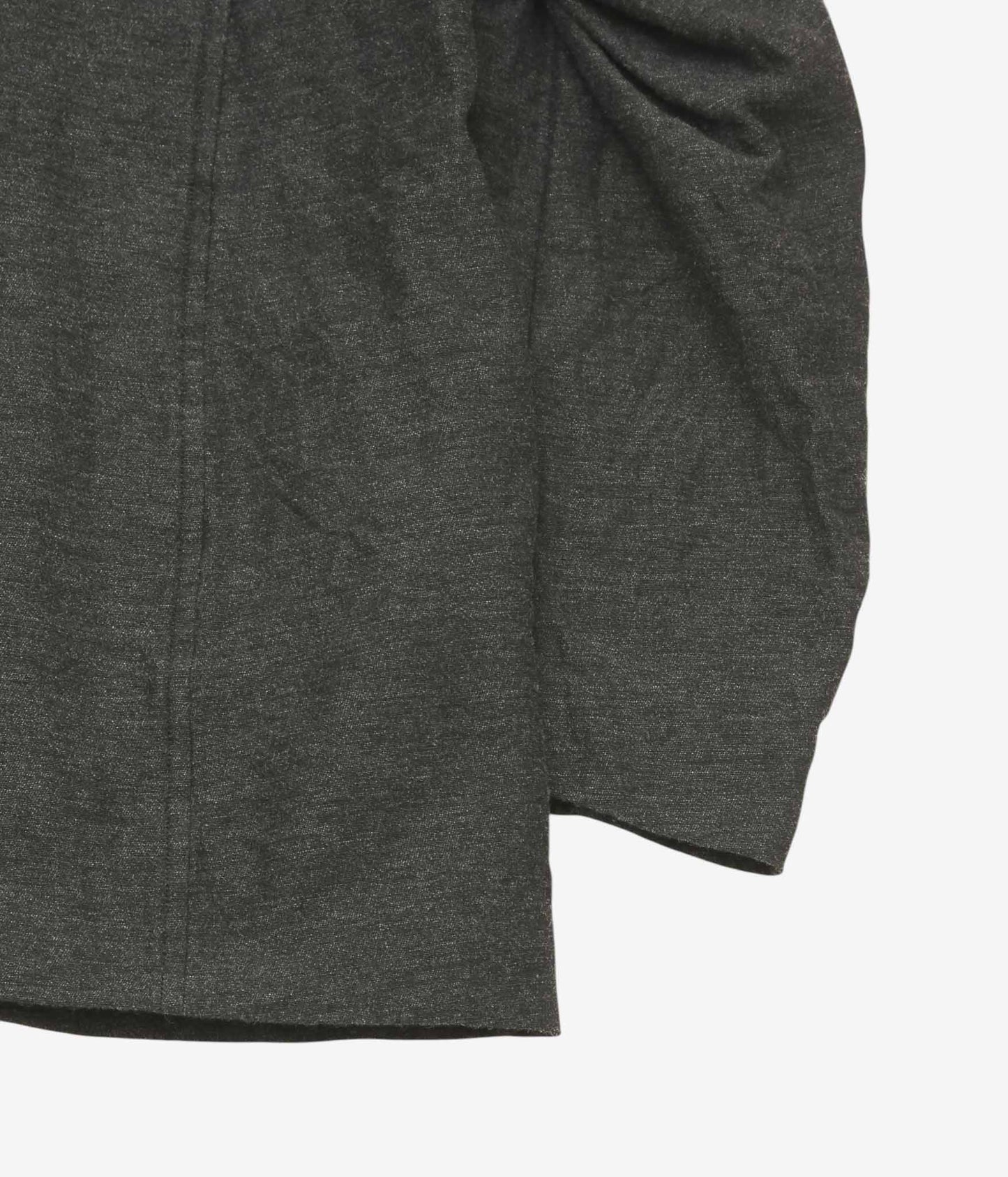 COMOLI ''カシミヤシルク 3Bジャケット'' (CHARCOAL)