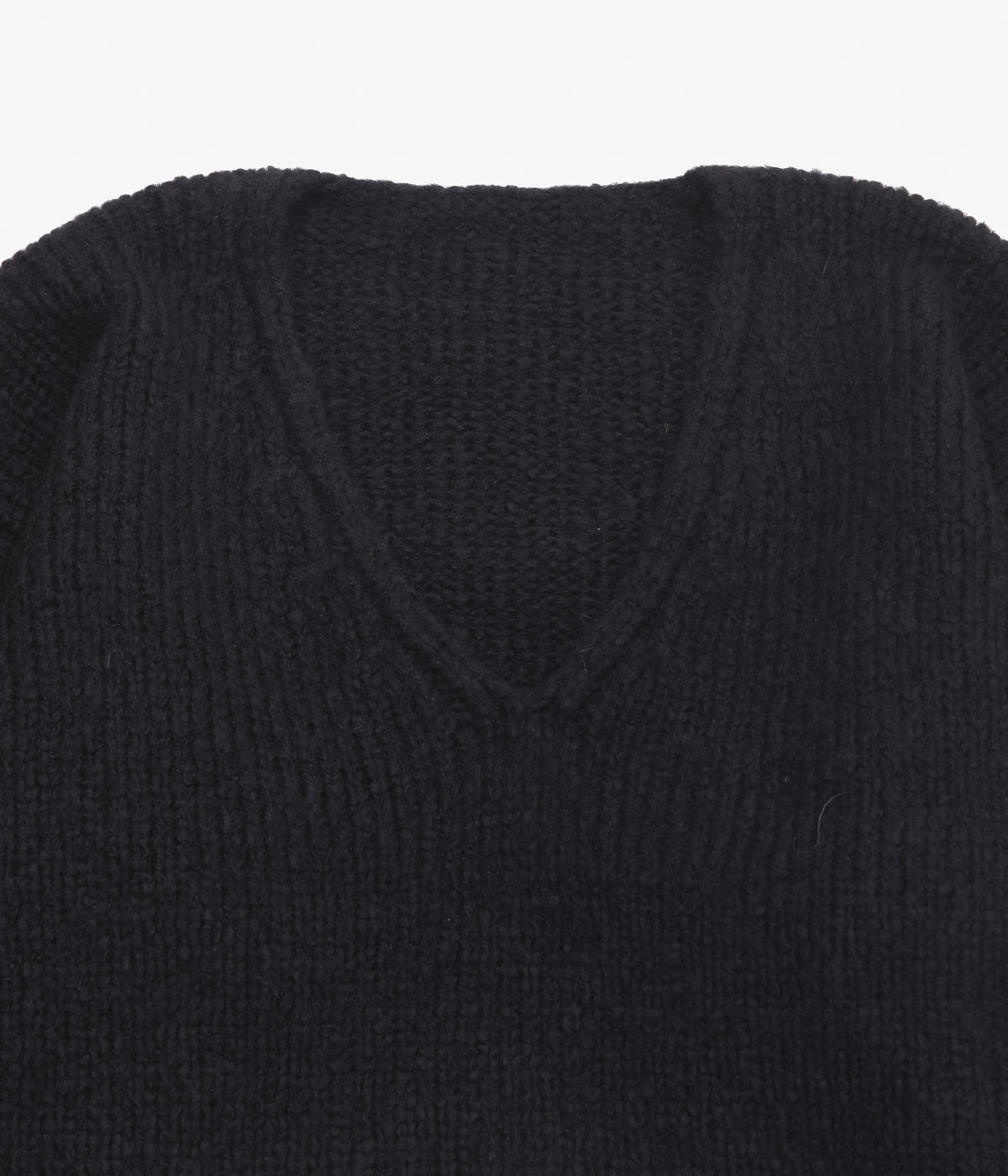 Y 　COMOLI シルクニット　black COMOLI ''カシミヤシルク ローゲージニット'' (BLACK) – THE STORE BY