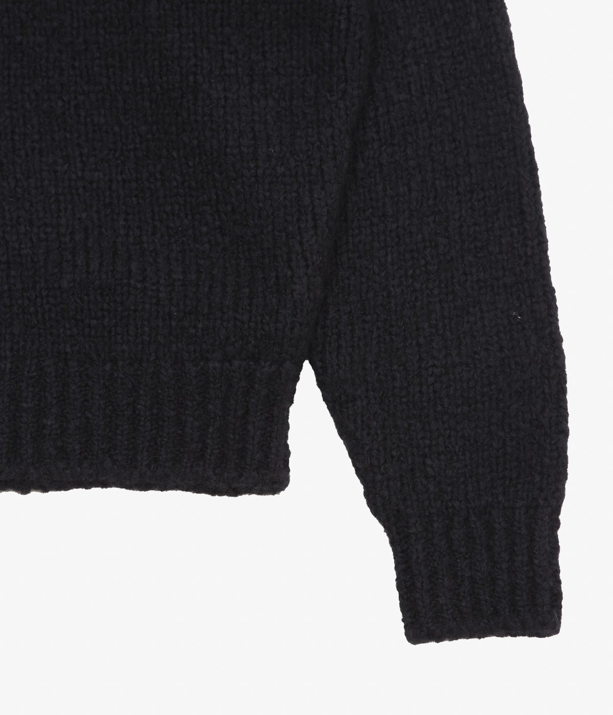 COMOLI ''カシミヤシルク ローゲージニット'' (BLACK) – THE STORE BY
