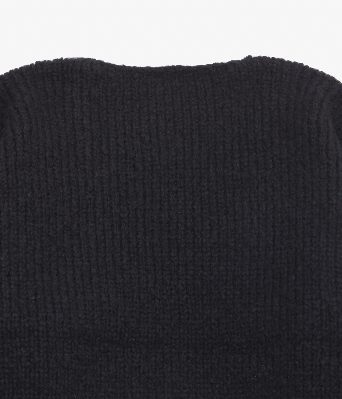 Y 　COMOLI シルクニット　black COMOLI ''カシミヤシルク ローゲージニット'' (BLACK) – THE STORE BY