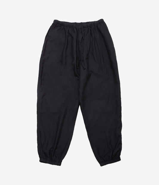 COMOLI Cashmere and Silk Dyed Drawstring Pants (Navy)