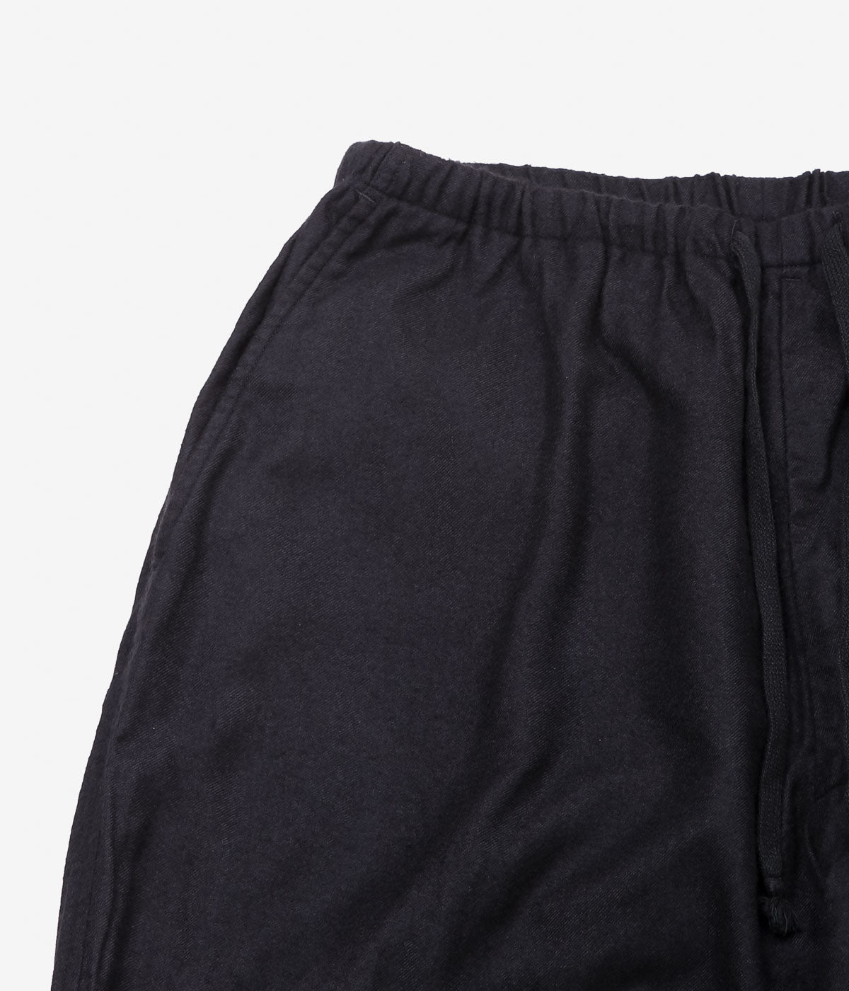 COMOLI Cashmere and Silk Dyed Drawstring Pants (Navy)
