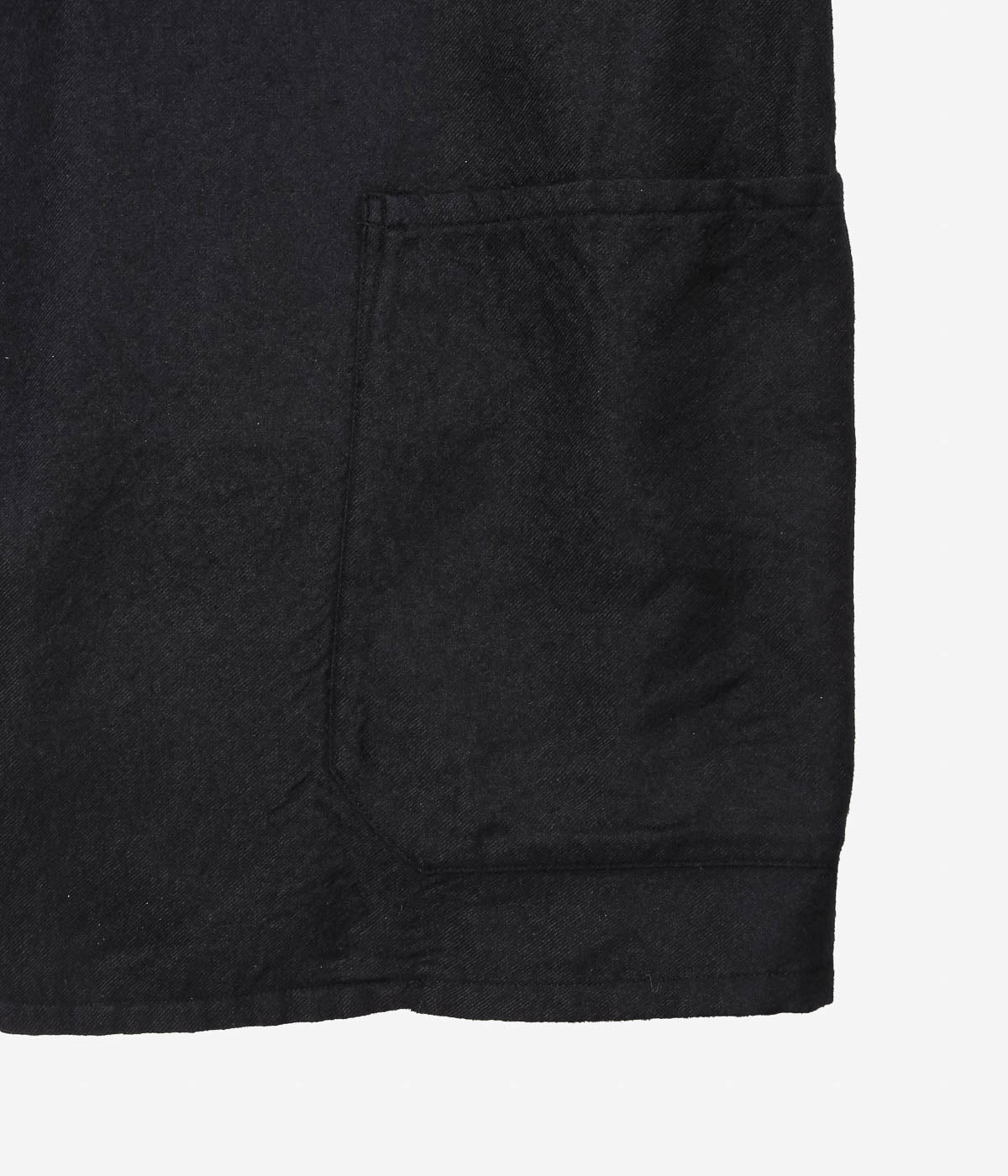 COMOLI Cashmere and Silk Dyed Jacket (Navy)