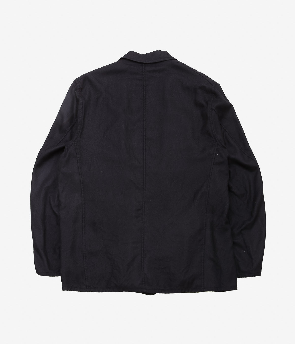 COMOLI Cashmere and Silk Dyed Jacket (Navy)