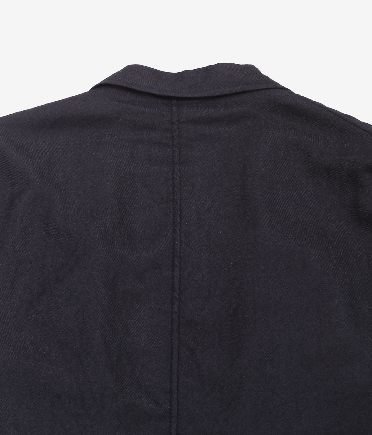 COMOLI Cashmere and Silk Dyed Jacket (Navy)
