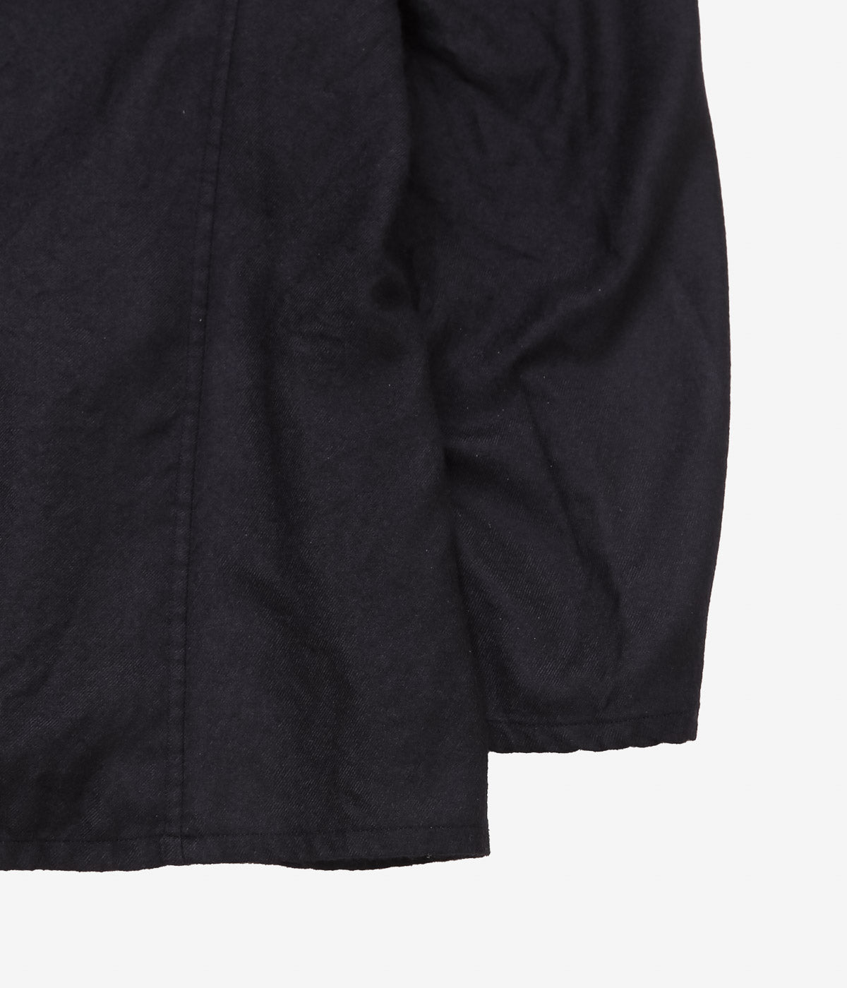 COMOLI Cashmere and Silk Dyed Jacket (Navy)