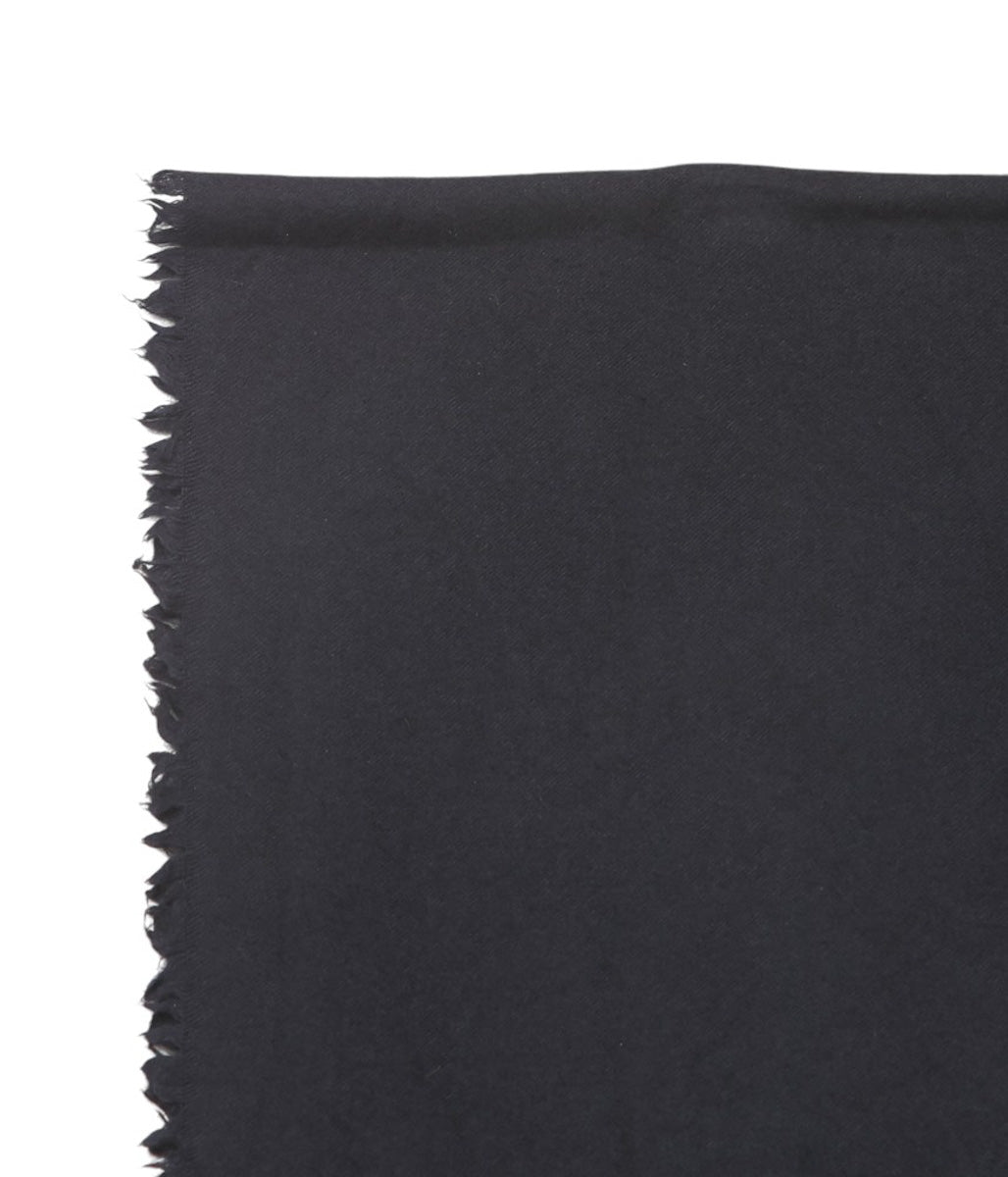 COMOLI ''カシミヤシルク ストール'' (NAVY)