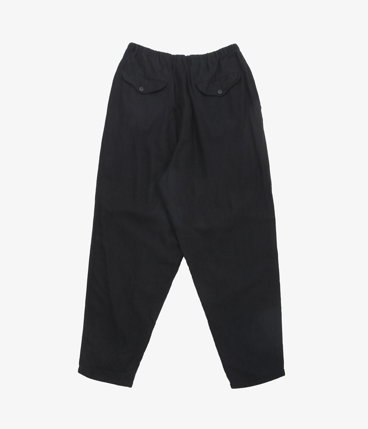 COMOLI ''カシミヤシルク テーパードパンツ'' (BLACK) – THE STORE BY