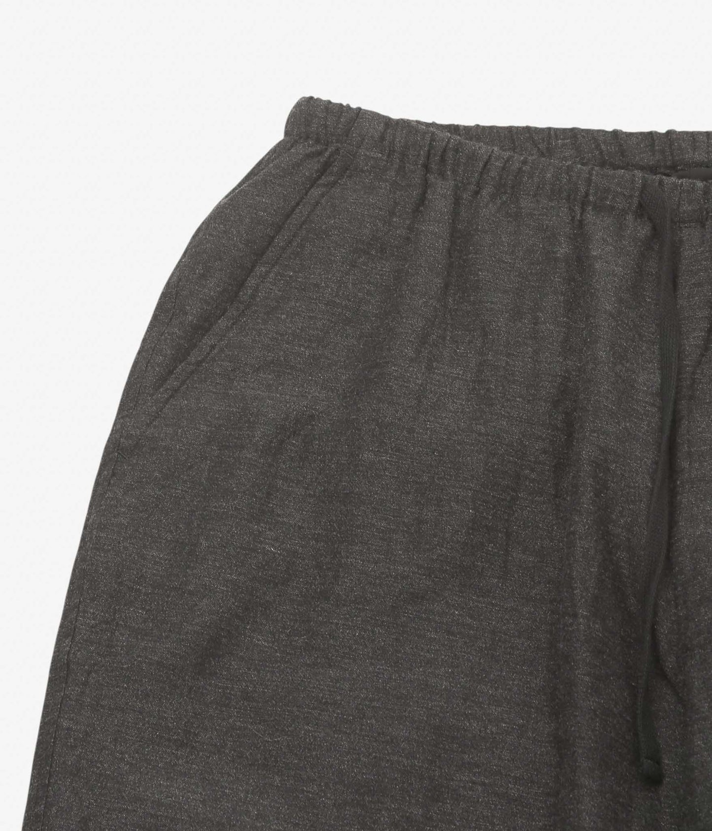 COMOLI ''カシミヤシルク テーパードパンツ'' (CHARCOAL)
