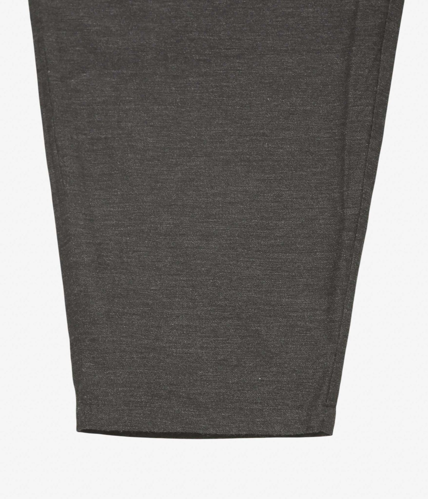 COMOLI ''カシミヤシルク テーパードパンツ'' (CHARCOAL)
