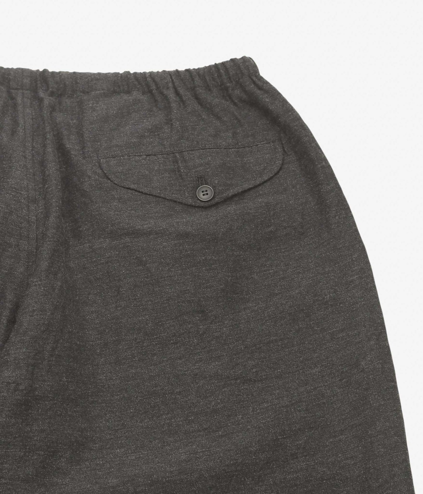 COMOLI ''カシミヤシルク テーパードパンツ'' (CHARCOAL)