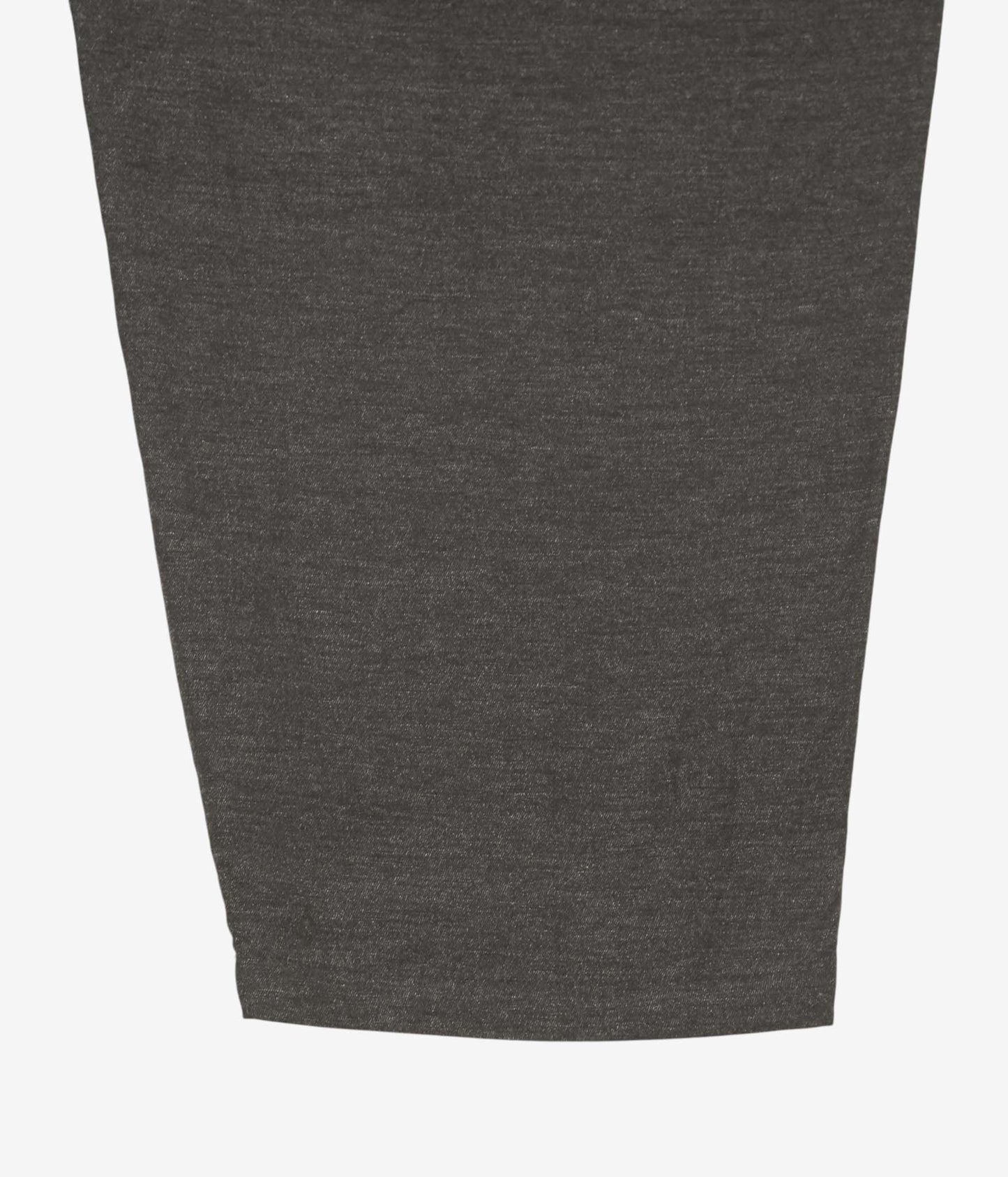 COMOLI ''カシミヤシルク テーパードパンツ'' (CHARCOAL)