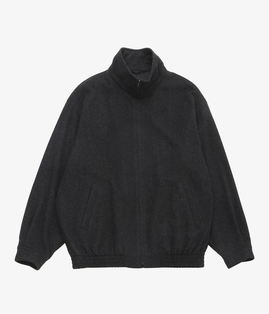 COMOLI Cashmere Track Jacket (Charcoal)