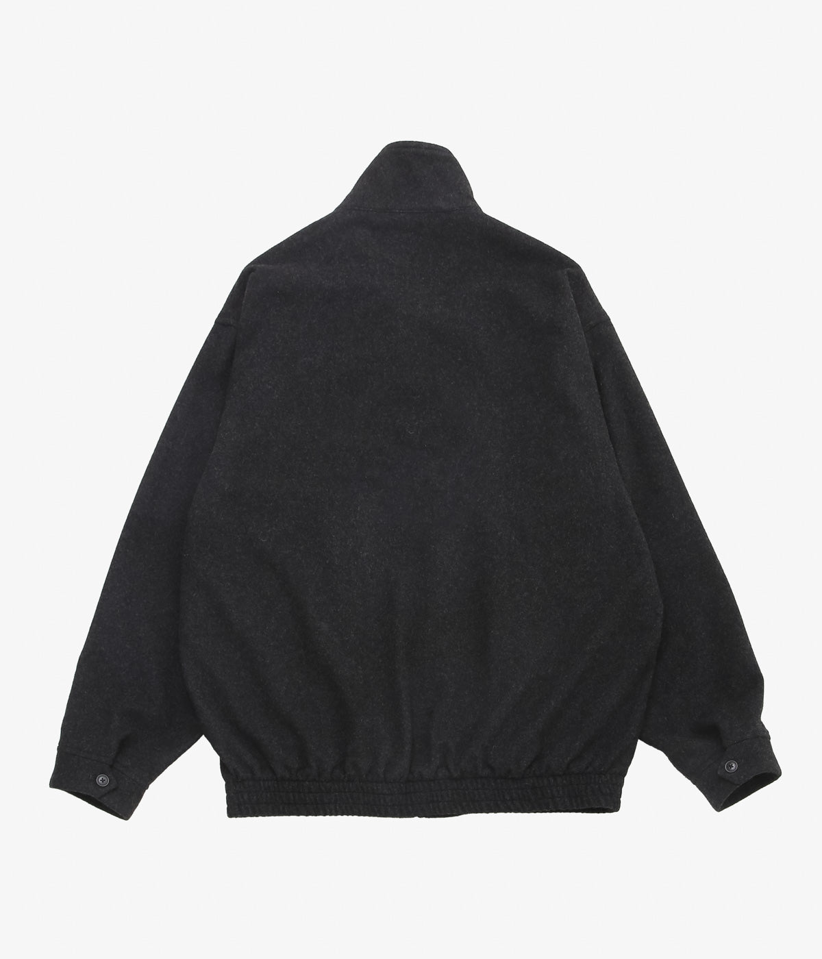 COMOLI ''カシミヤ トラックジャケット'' (CHARCOAL) – THE STORE BY