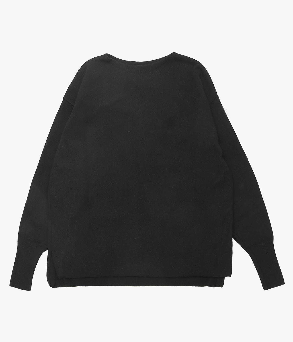 COMOLI ''カシミヤ和紙 コモリニット'' (BLACK)