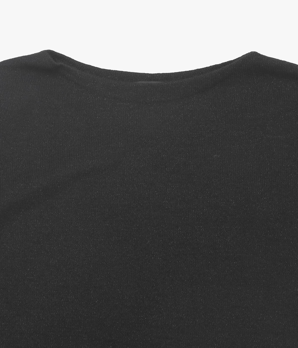 COMOLI ''カシミヤ和紙 コモリニット'' (BLACK)