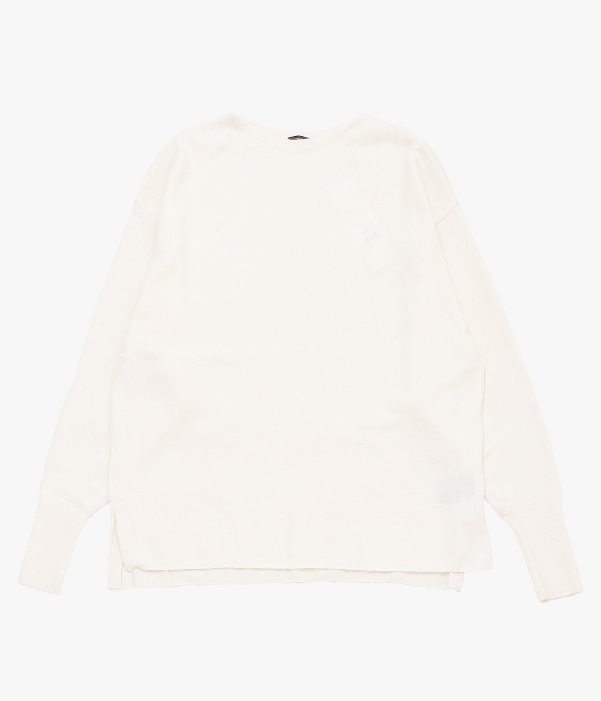 COMOLI ''カシミヤ和紙 コモリニット'' (ECRU)