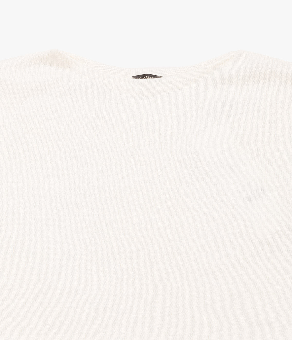 COMOLI ''カシミヤ和紙 コモリニット'' (ECRU)