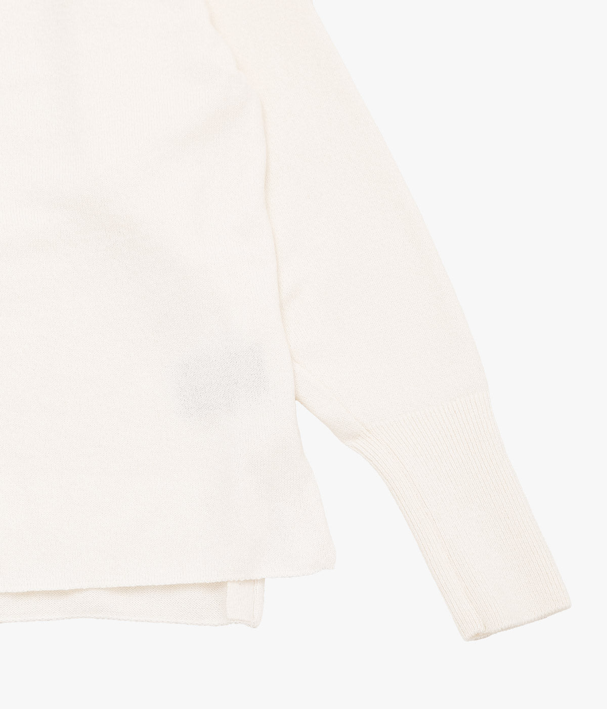 COMOLI ''カシミヤ和紙 コモリニット'' (ECRU)