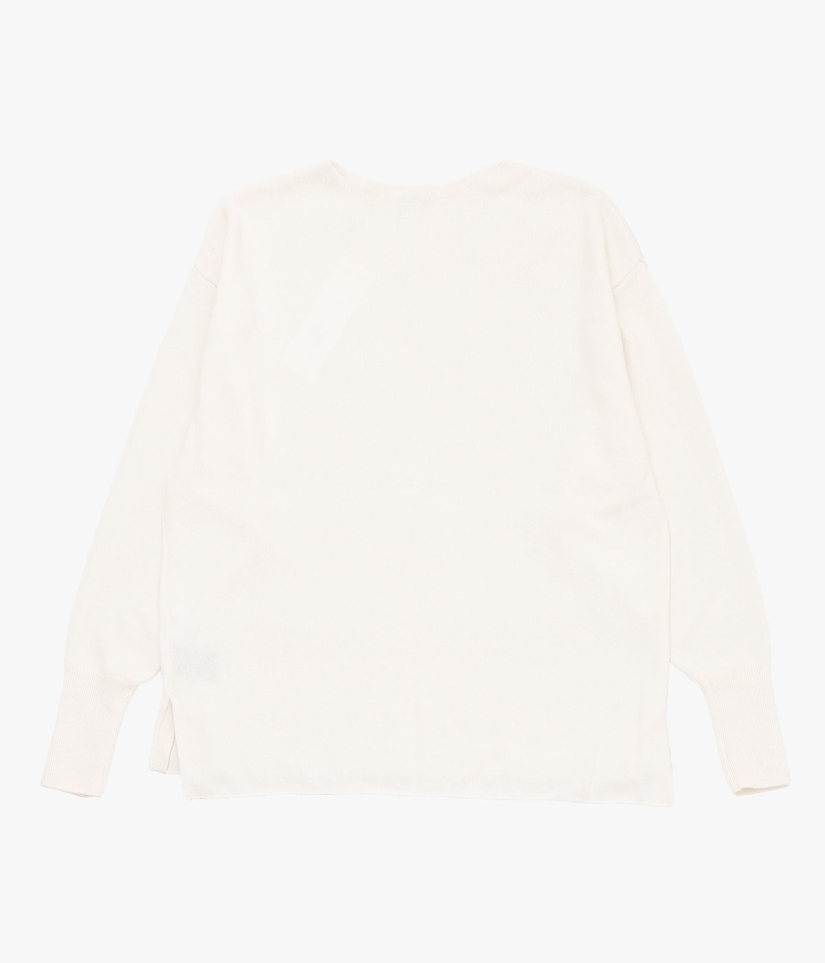 COMOLI ''カシミヤ和紙 コモリニット'' (ECRU)