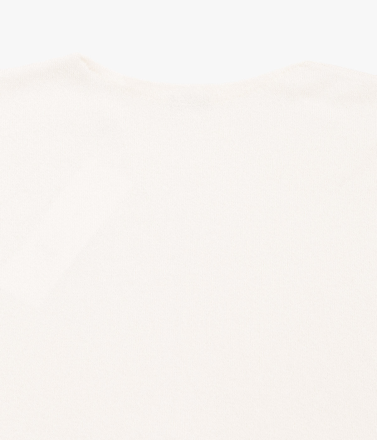 COMOLI ''カシミヤ和紙 コモリニット'' (ECRU)