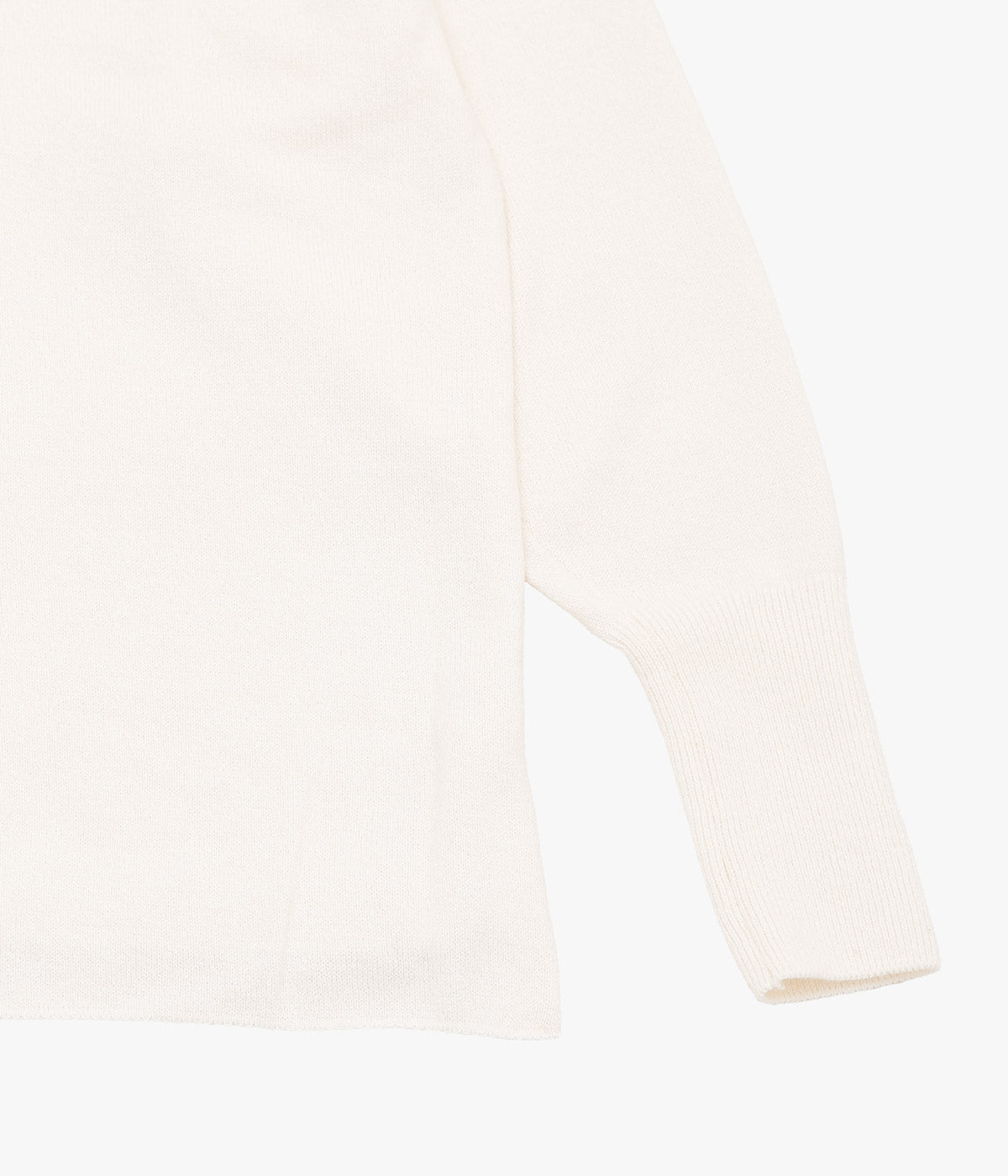 COMOLI ''カシミヤ和紙 コモリニット'' (ECRU)