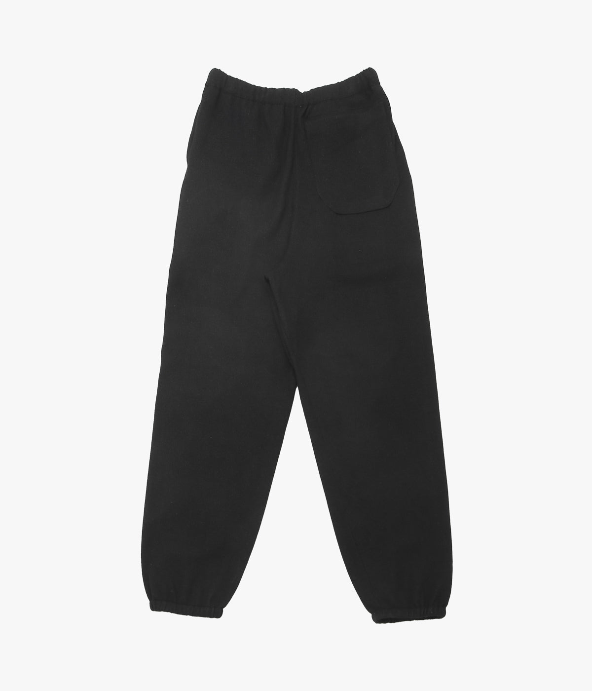 COMOLI ''カシミヤ和紙 ニットパンツ'' (BLACK)