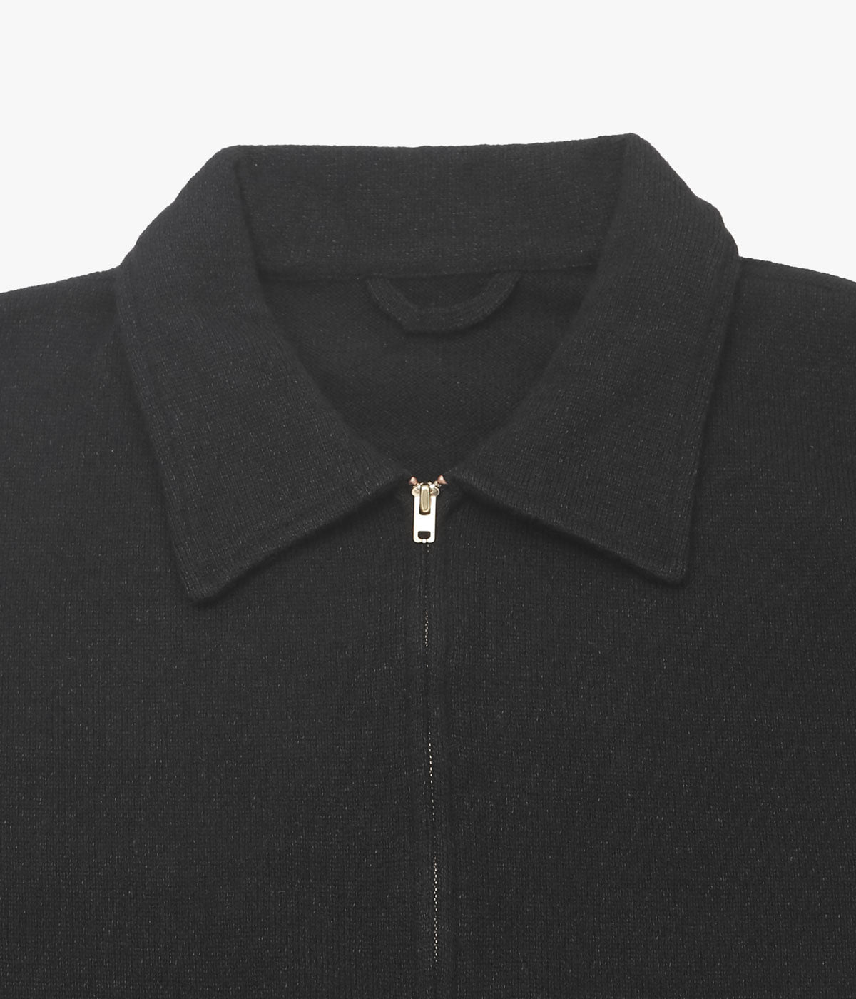 COMOLI ''カシミヤ和紙 ジップショートジャケット'' (BLACK)