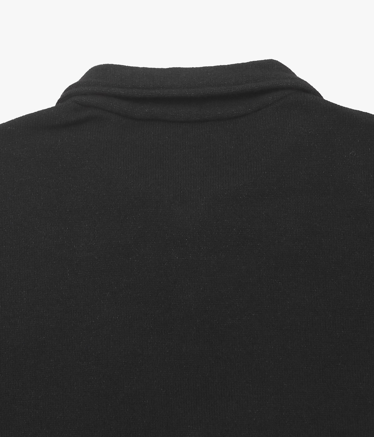 COMOLI ''カシミヤ和紙 ジップショートジャケット'' (BLACK)