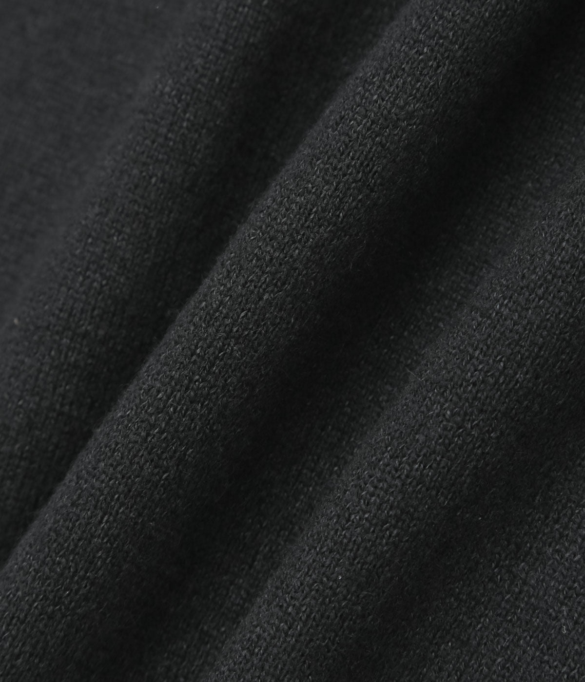 COMOLI ''カシミヤ和紙 ジップショートジャケット'' (BLACK)