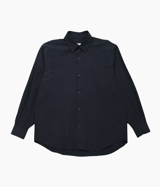COMOLI ''COMOLI SHIRT'' (NAVY)
