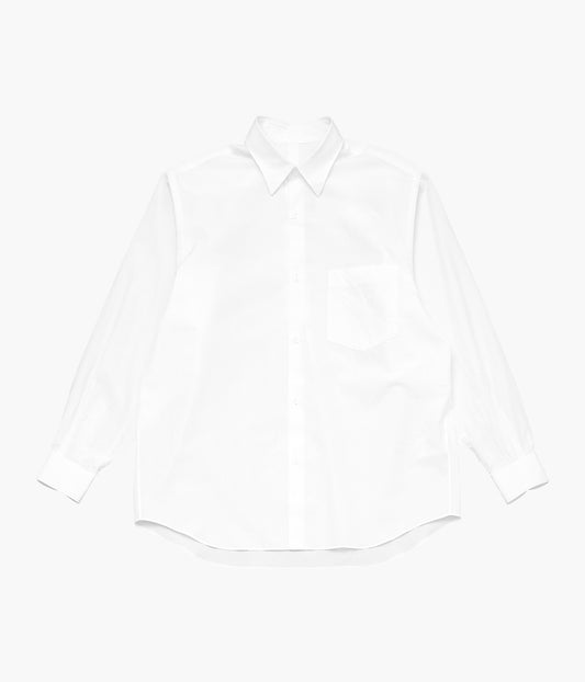 COMOLI ''코모리 셔츠 ''(WHITE)