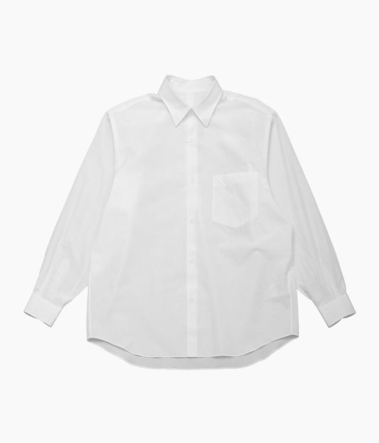 COMOLI ''COMOLI SHIRT'' (WHITE)