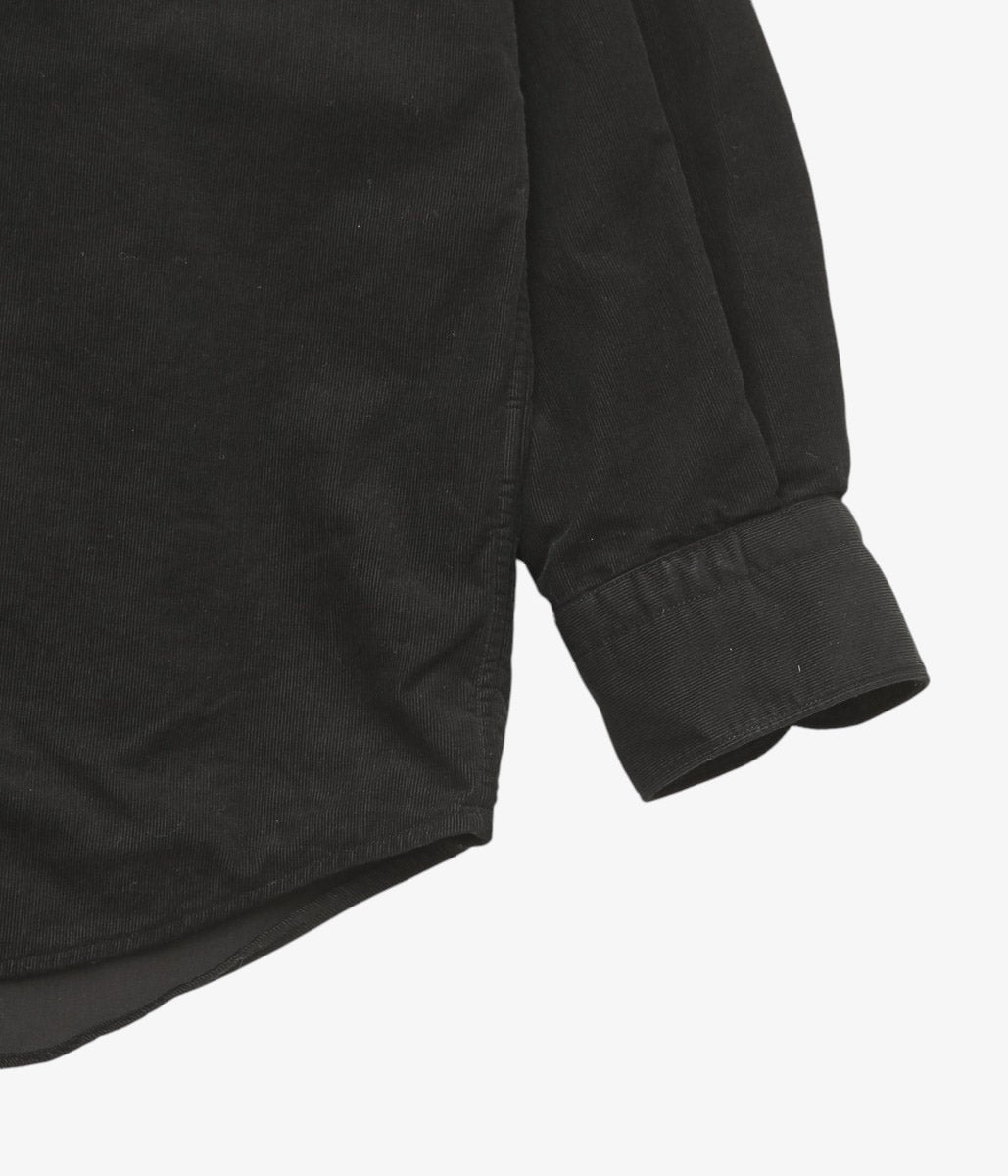 COMOLI "Corduroy Comoli Shirt" (BLACK)