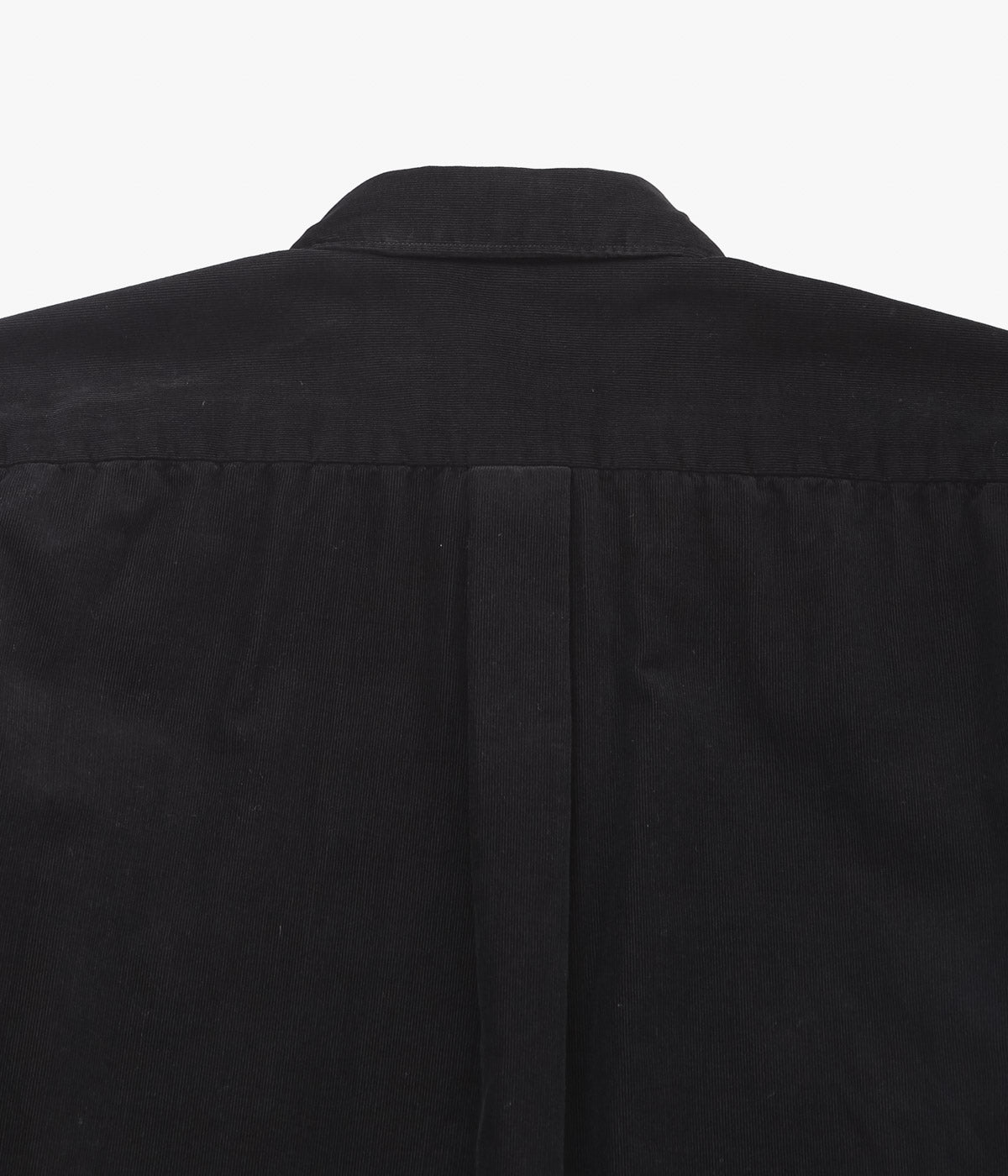 COMOLI ''Corduroy COMOLI shirt'' (BLACK)
