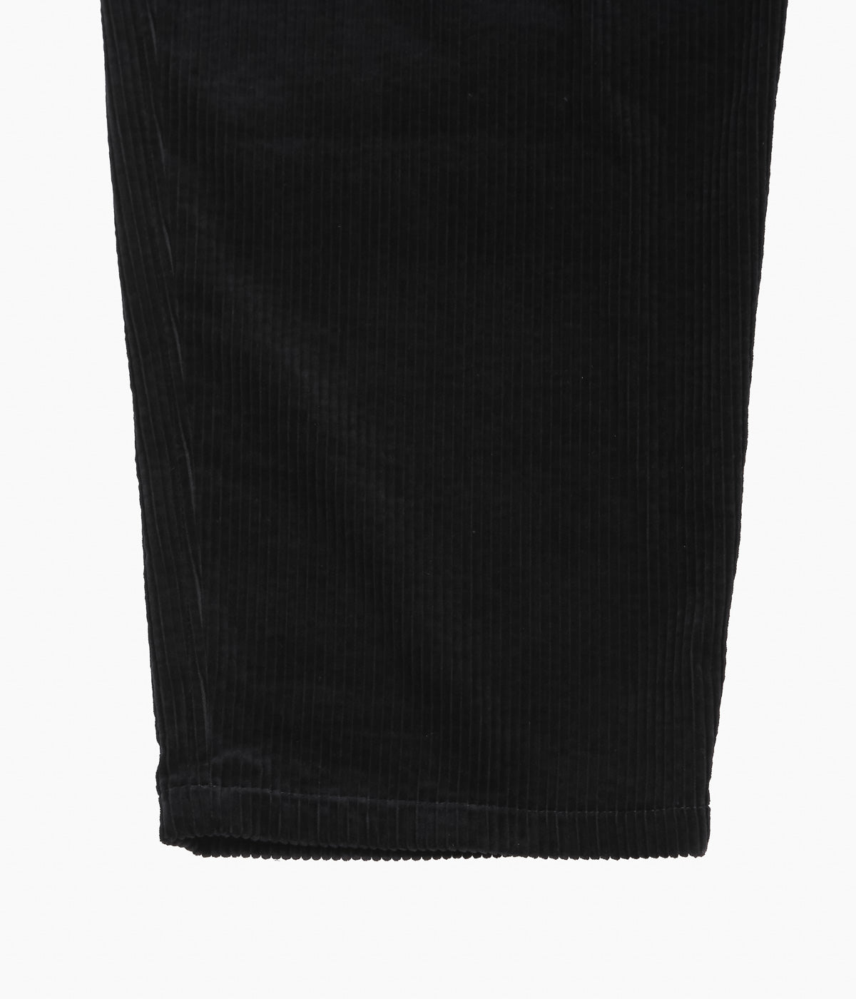 COMOLI ''Corduroy Drawstring Pants'' (BLACK)