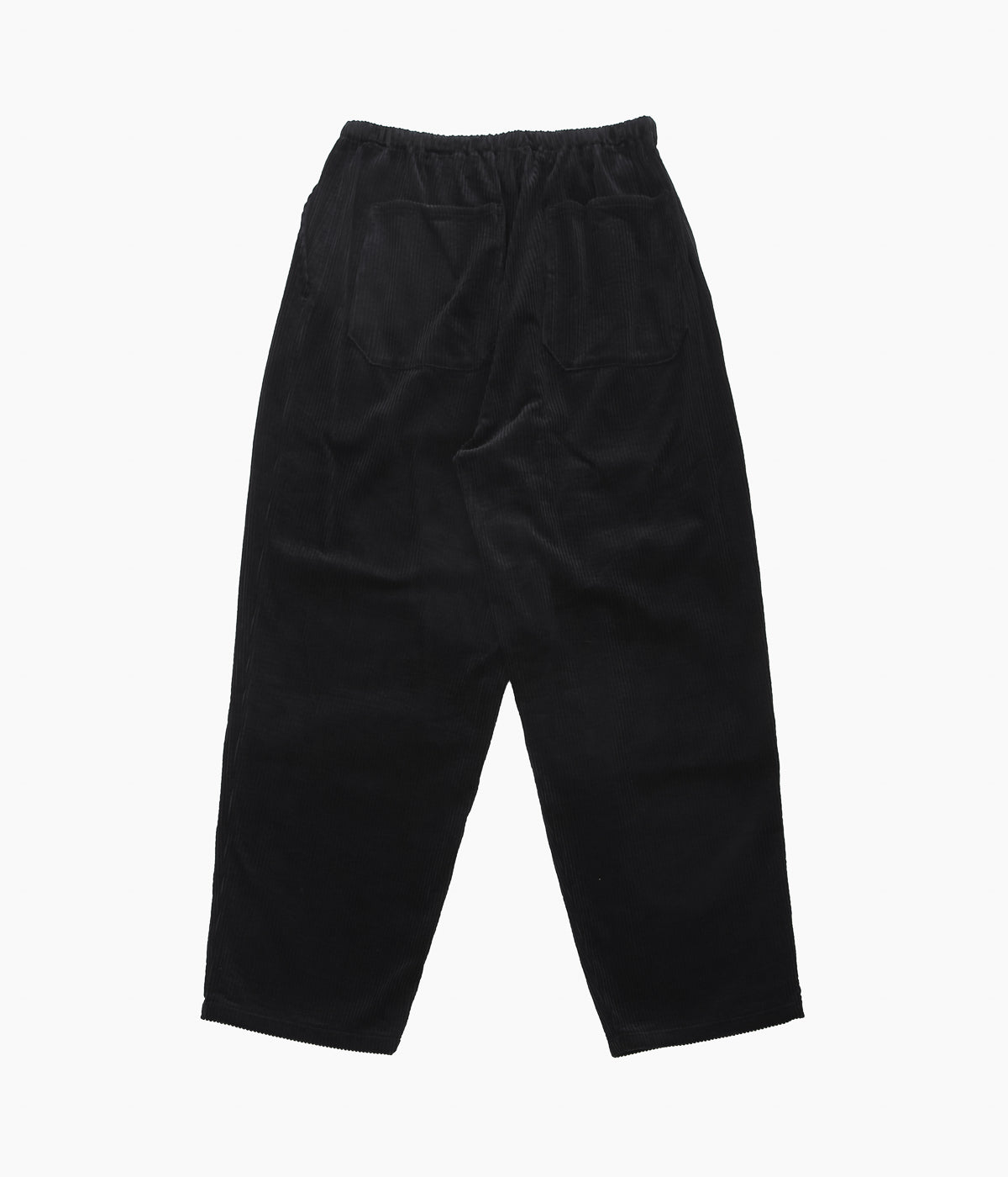 COMOLI ''Corduroy Drawstring Pants'' (BLACK)