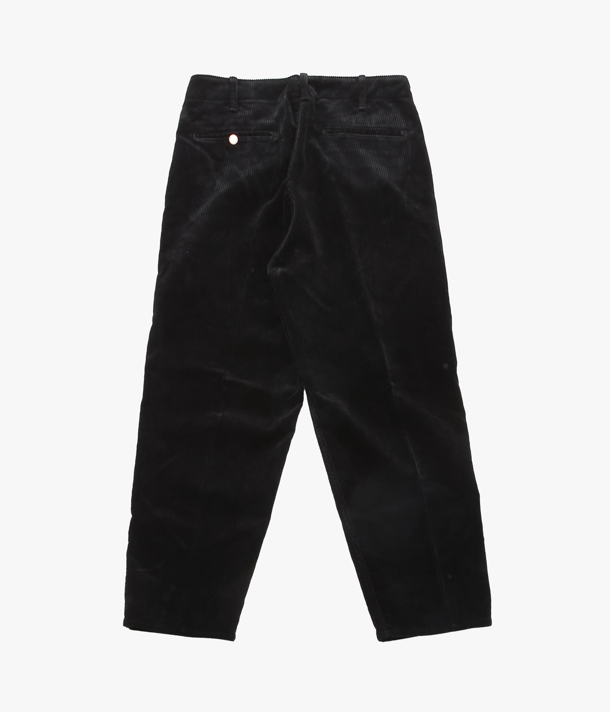 COMOLI Corduroy Work Pants (Black)
