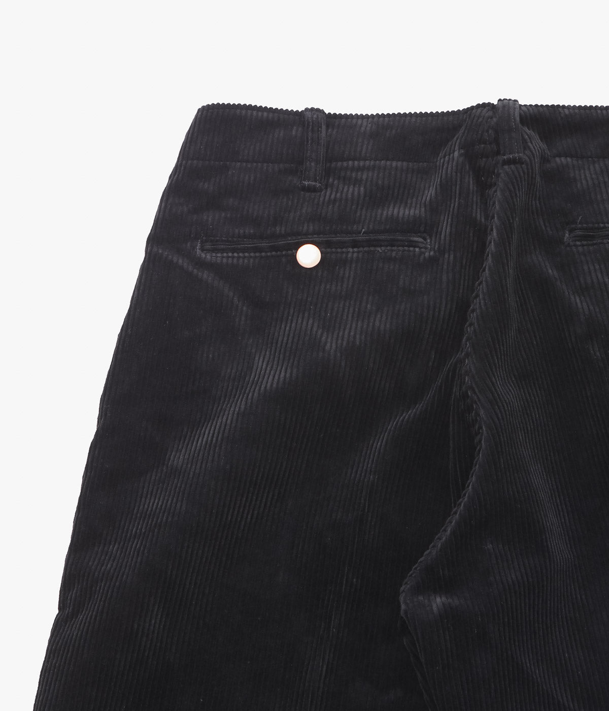COMOLI ''コーデュロイ ワークパンツ'' (BLACK) – THE STORE BY MAIDENS